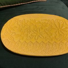 Handmade ceramic plate/ tray