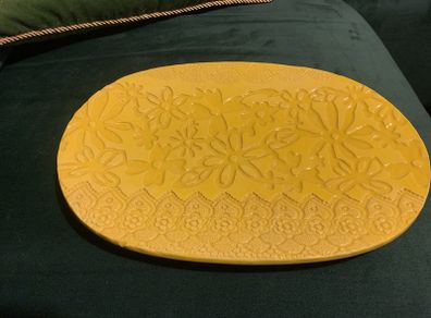 Handmade ceramic plate/ tray
