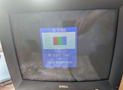 Dell  monitor