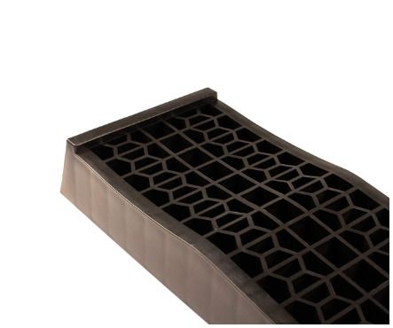 BRAND NEW 1Pair Black 1500KG Heavy Duty Car Ramps 70cm Antiskid