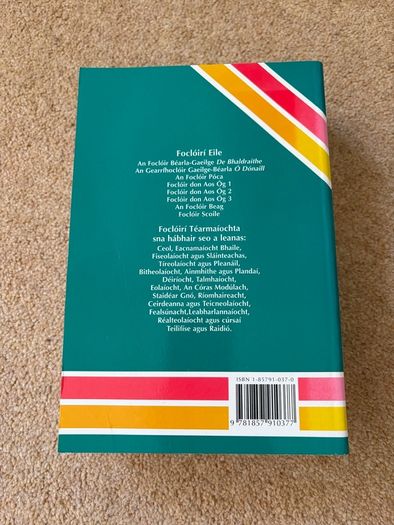 Irish and English Dictionaries