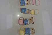 Sylvanian families nursery baby playmates set