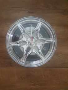Alloy Wheel Wall Clock