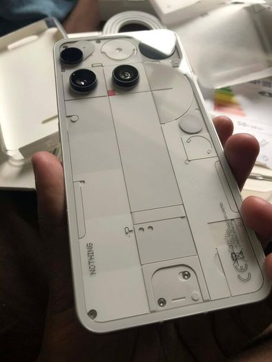Nothing Phone 3 256GB-12GB - Silver