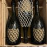 Wooden Wine champagne Box holds 6 bottles Image 5