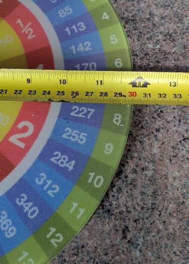 Joseph Joseph Colour Conversions 30cm Glass Worktop Saver Rare Discontinued