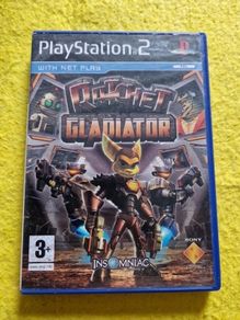Ratchet Gladiator PlayStation2 ps2 games Original