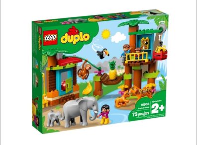 Retired Lego Duplo 10906 Tropical Island