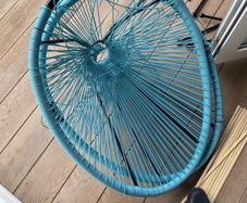 Metal outdoor chairs