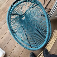 Metal outdoor chairs