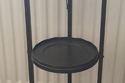 CAKE STAND - Antique - Mahogany