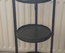 CAKE STAND - Antique - Mahogany