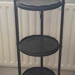 CAKE STAND - Antique - Mahogany