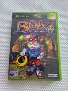 Blinx The Time Sweeper Xbox Original Games Original