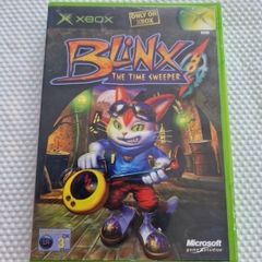 Blinx The Time Sweeper Xbox Original Games Original