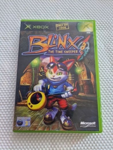 Blinx The Time Sweeper Xbox Original Games Original
