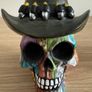 SKULLS - Decorative set of 3 inspired by Dia de los Muertos) Image 4