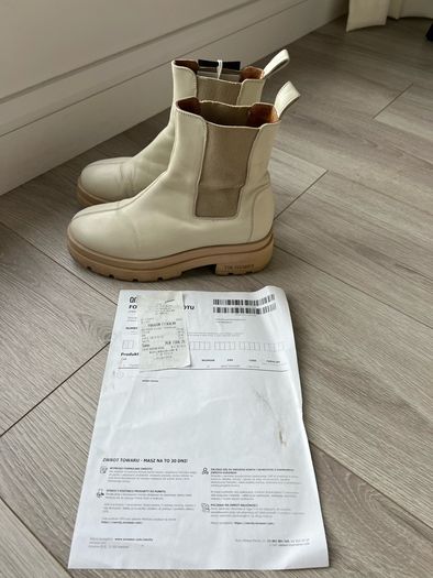 Trussardi boots size 37