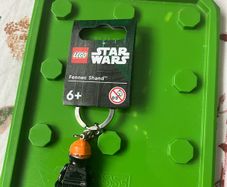 lego Star Wars Fennic Shand keychain
