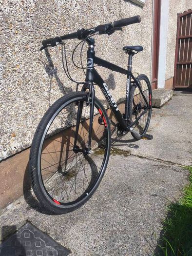 Hybrid bike