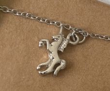 Unicorn Necklace | Gold Dipped
