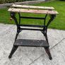 Vintage Black and Decker Workmate c1980 Image 2