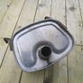 Exhaust Back box, Fiat 500 Pop Image 3