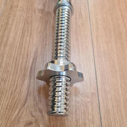EZ Curl Bar with Spinlocks, 30mm (New)