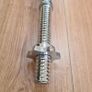 EZ Curl Bar with Spinlocks, 30mm (New) Image 3