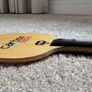 Tibhar Samsonov Carbon SGS Flared handle table tennis bat, racket, blade, paddle Image 8