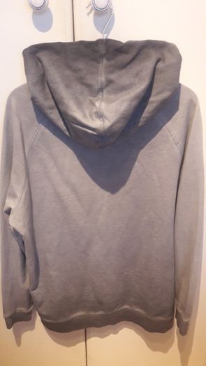 Nike two tone grey hooded zippy