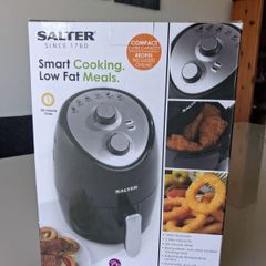 Compact hot Air fryer Salter