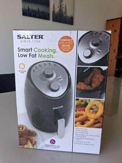 Compact hot Air fryer Salter