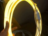 Amber Flexi Neon LED Light 3 Meters