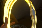 Amber Flexi Neon LED Light 3 Meters