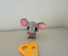 Tiny Love Wonder Buddies Interactive Toy Coco the Mouse with Cheese