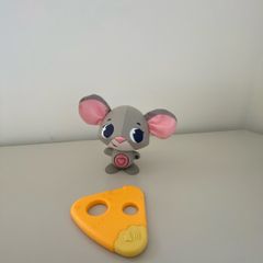 Tiny Love Wonder Buddies Interactive Toy Coco the Mouse with Cheese