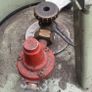 Propane gas torch, cylinder and diy trolly Image 3