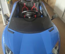 Lamborghini ride on car