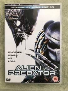 Alien vs Predator DVD