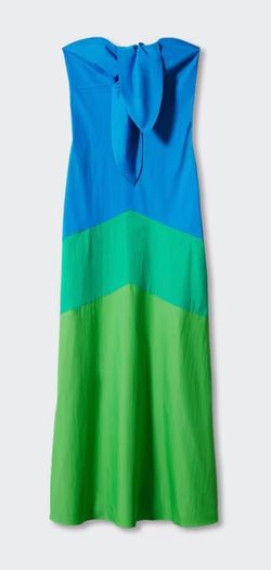 maxi summer dress Mango Simon Miller size M BNWT