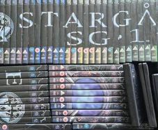Stargate/Stargate Atlantis DVD collection + Bluray did player