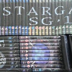 Stargate/Stargate Atlantis DVD collection + Bluray did player