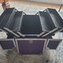 SONGMICS - Large Purple Makeup/Storage Case Image 2