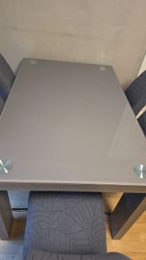 Dining table and chairs