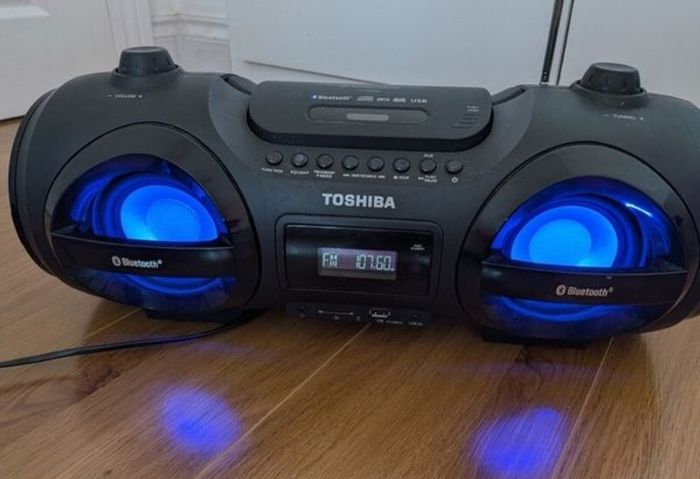 Toshiba Bluetooth Boombox