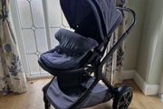Nuna Demi Grow buggy