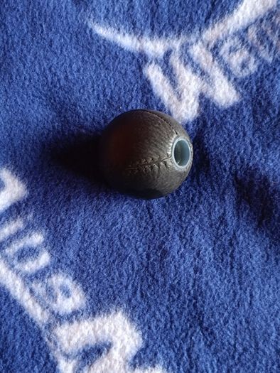 Genuine TRD Performance Shift Knob (White Lettering)