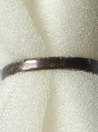 Vintage sterling silver Onyx ring