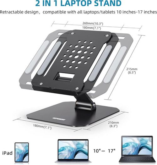 Laptop Stand - Ergonomic Aluminum Laptop